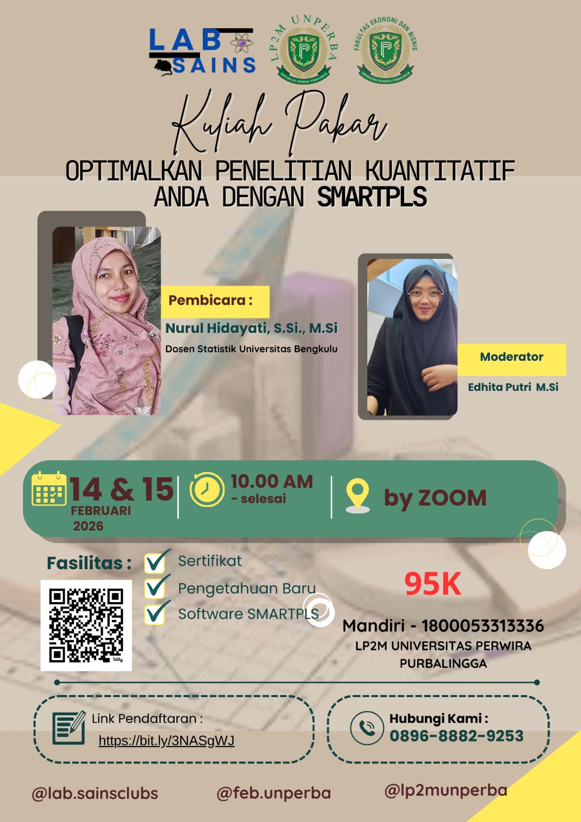 KULIAH PAKAR  Optimalkan Penelitian Kuantitatif Anda dengan SMARTPLS